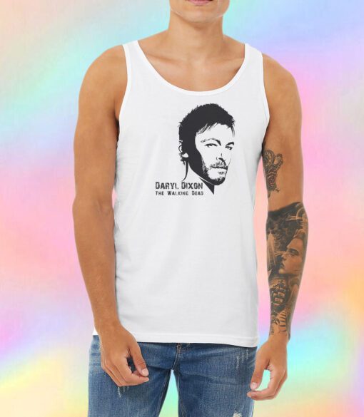 Daryl Dixon Unisex Tank Top