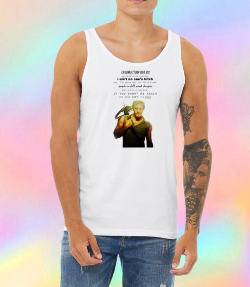 Daryl TWD Unisex Tank Top