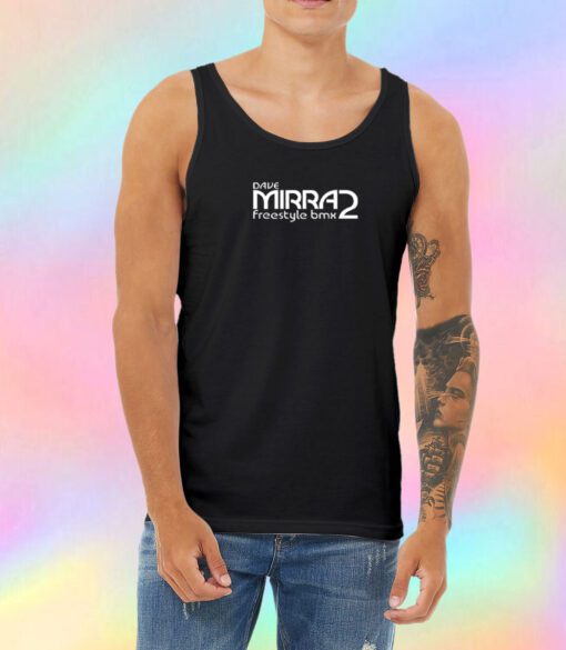 Dave Mirra Freestyle BMX 2 USA Unisex Tank Top