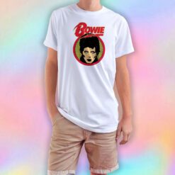 David Bowie Art T Shirt