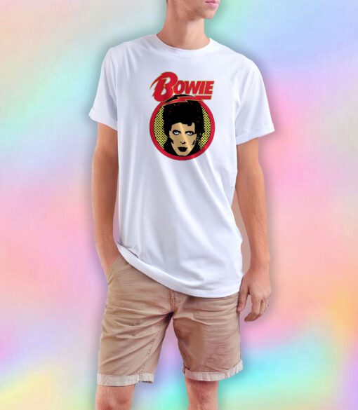 David Bowie Art T Shirt