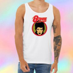 David Bowie Art Unisex Tank Top