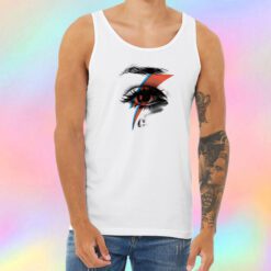 David Bowie Line Unisex Tank Top