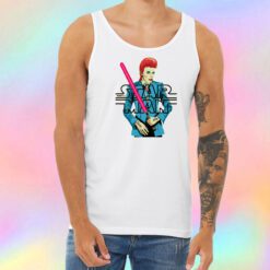 David Bowie Starman Unisex Tank Top