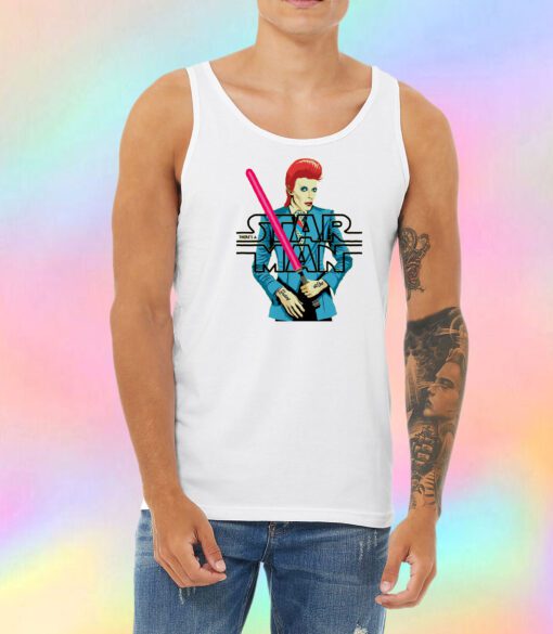 David Bowie Starman Unisex Tank Top