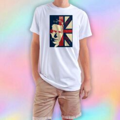 David Bowie Unhuman T Shirt