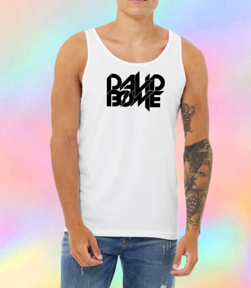 David Bowie Unisex Tank Top