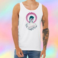 David Bowie Ziggy Stardust Unisex Tank Top