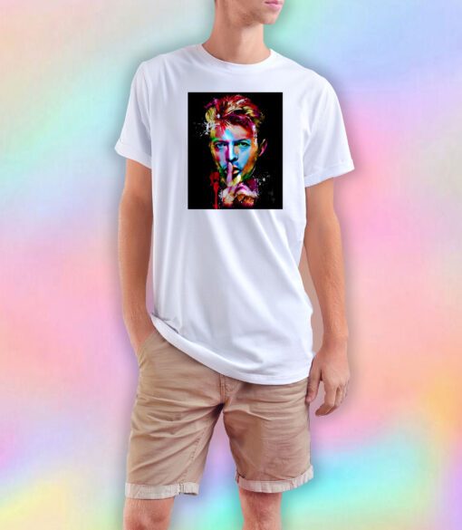 David Bowie pop T Shirt