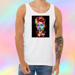 David Bowie pop Unisex Tank Top