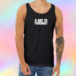 Day to remember Unisex Tank Top