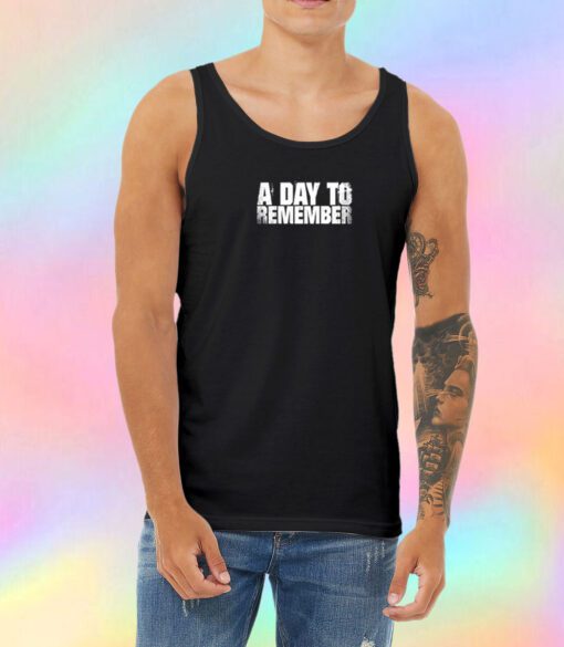 Day to remember Unisex Tank Top