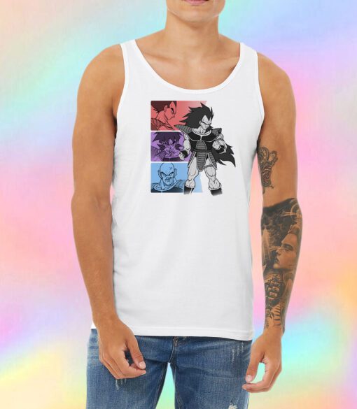 Dbwi Dragon Ball What If Unisex Tank Top