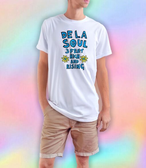 De La Soul 3 Feet High And Rising T Shirt