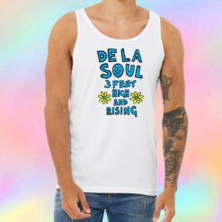 De La Soul 3 Feet High And Rising Unisex Tank Top