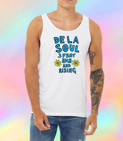 De La Soul 3 Feet High And Rising Unisex Tank Top