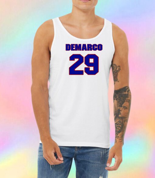 DeMarco Murray Name Unisex Tank Top