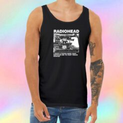 Dead Children Playing Radiohead Unisex Tank Top