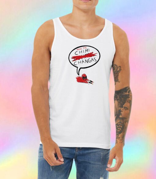 Deadly Sketch 2 Unisex Tank Top