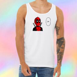 Deadpunch Man Unisex Tank Top