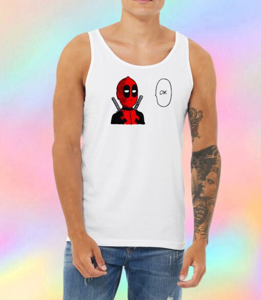 Deadpunch Man Unisex Tank Top