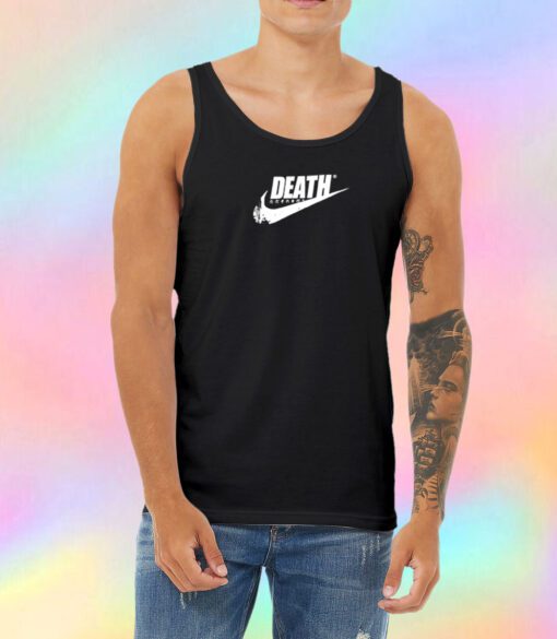 Death Girl Just Do It Japanese Unisex Tank Top