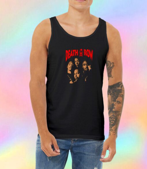 Death Row Hip Hop Legend Records Unisex Tank Top