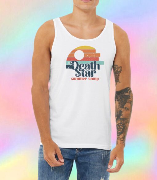 Death Star Summer Camp Unisex Tank Top