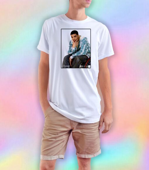 Degrassi Drizzy Drake Wheelchair Jimmy T Shirt