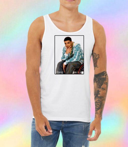 Degrassi Drizzy Drake Wheelchair Jimmy Unisex Tank Top