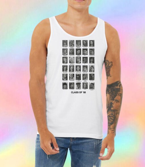 Degrassi Junior High Class of 88 Unisex Tank Top