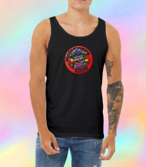 Deleted Mushroom Group Unisex Tank Top