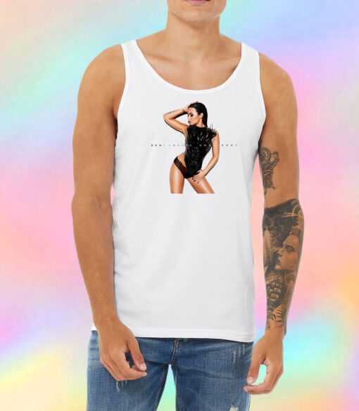 Demetria Devonne Demi Lovato Unisex Tank Top