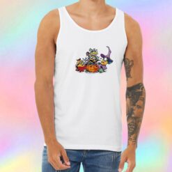 Despicable Three Unisex Tank Top