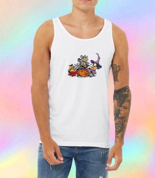 Despicable Three Unisex Tank Top