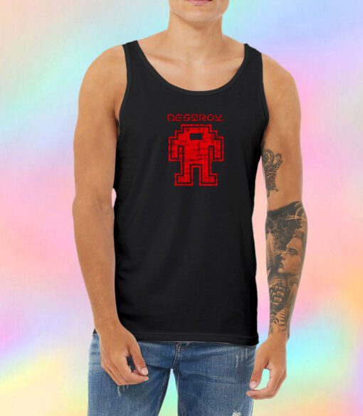 Destroy III Unisex Tank Top