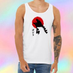 Destroy in Japan Unisex Tank Top