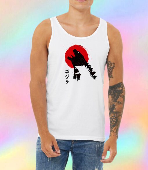 Destroy in Japan Unisex Tank Top