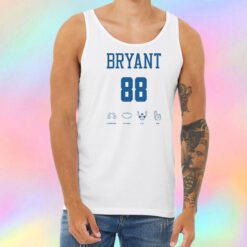 Dez Bryant eight Football Stats Unisex Tank Top