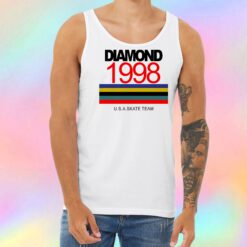 Diamond 1998 USA Skate Unisex Tank Top