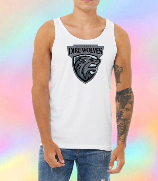 Dire Wolves Unisex Tank Top