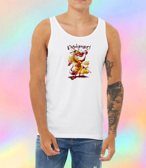 Dishonor Unisex Tank Top