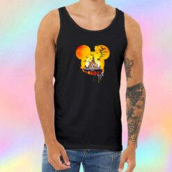 Disney Halloween Castle Unisex Tank Top