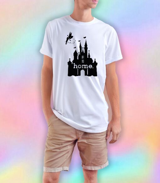 Disney Is My Home T Shirt