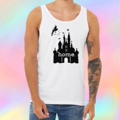 Disney Is My Home Unisex Tank Top