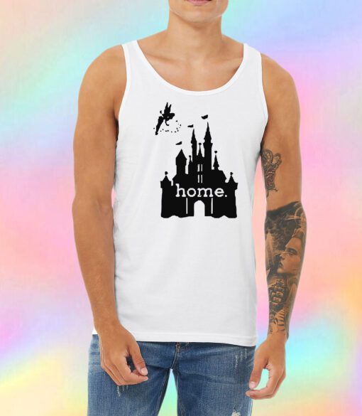 Disney Is My Home Unisex Tank Top