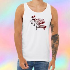 Disney Mickey Cant Wait To Die Unisex Tank Top