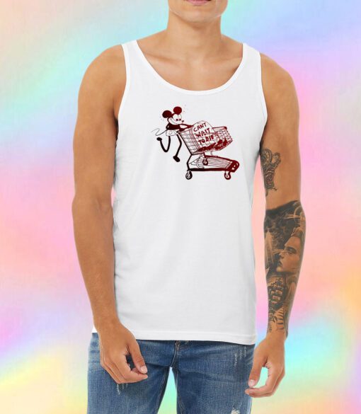 Disney Mickey Cant Wait To Die Unisex Tank Top