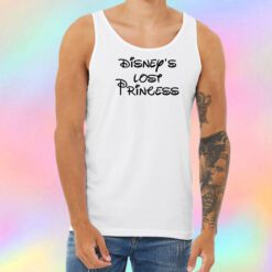 Disney is Lost Princess Unisex Tank Top