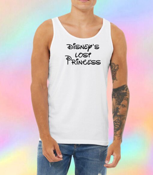 Disney is Lost Princess Unisex Tank Top